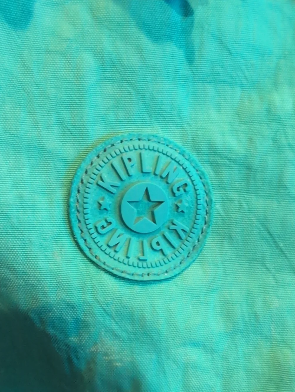 Kipling Teal Chalanger II Everyday Backpack - Lightweight Casual Carry